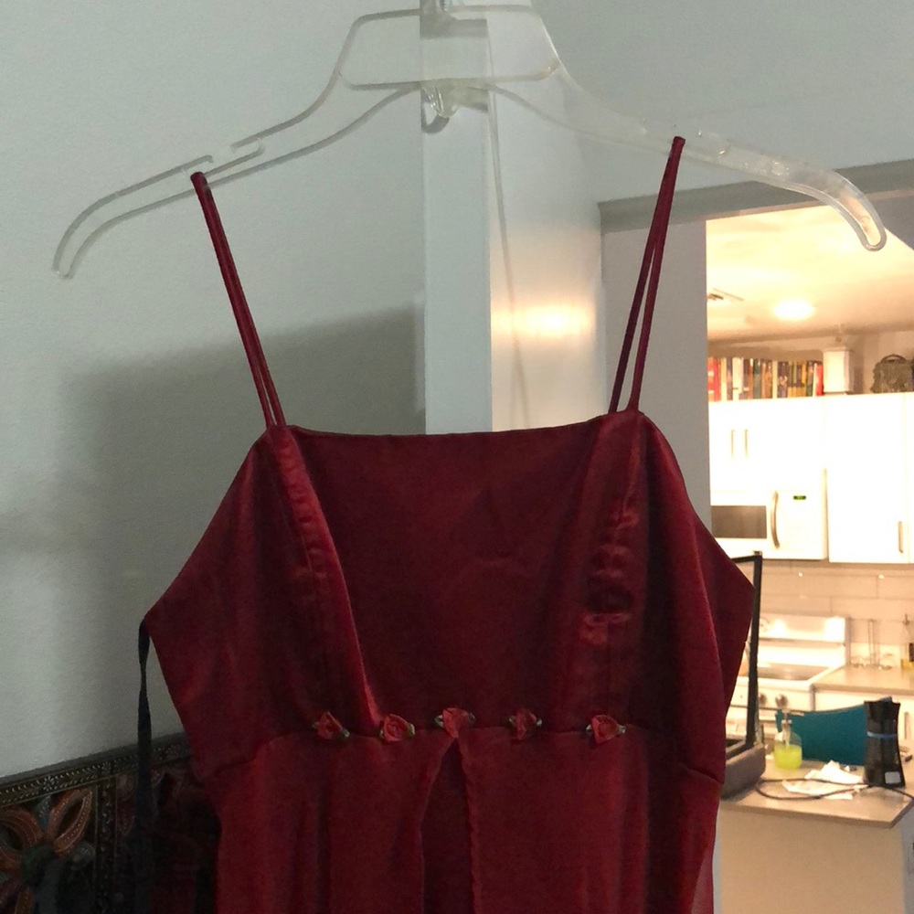Beautiful red dress